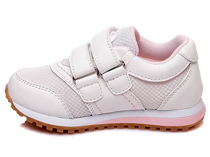 Pantofi copii fete din piele Weestep, Alb - R930133345 W [2]