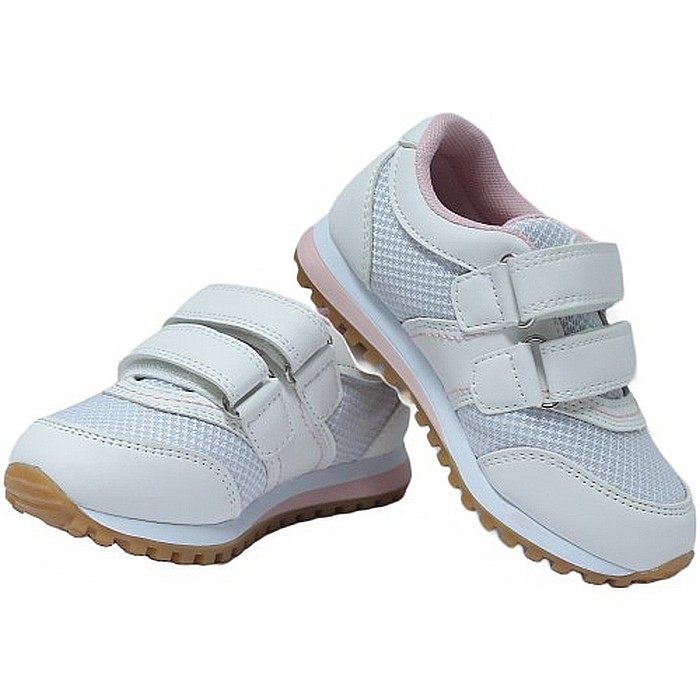 Pantofi copii fete din piele Weestep, Alb - R930133345 W [3]