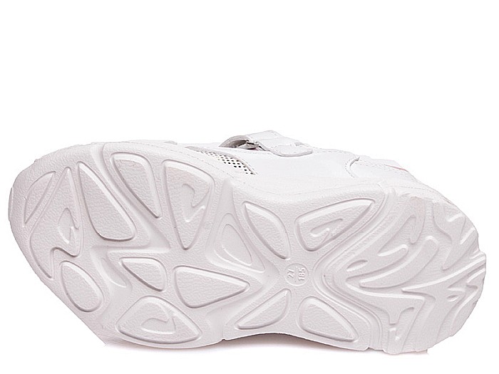 Pantofi copii fete din piele Weestep, Alb - R983563602 W [9]