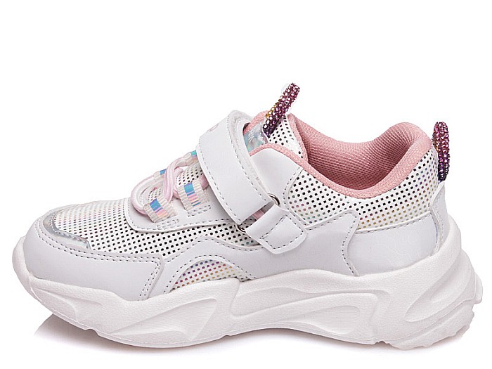 Pantofi copii fete din piele Weestep, Alb - R983563602 W [2]