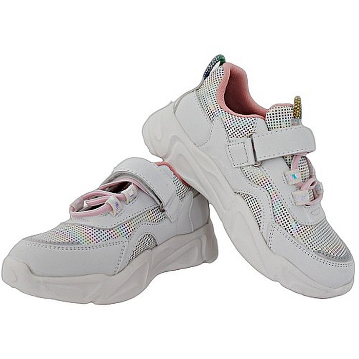 Pantofi copii fete din piele Weestep, Alb - R983563602 W [3]