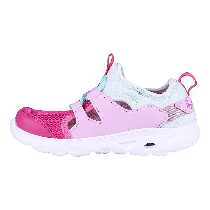 Pantofi copii fete Peppa Pig din textil Cerda, Roz - 2300004702 [3]