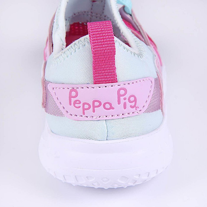 Pantofi copii fete Peppa Pig din textil Cerda, Roz - 2300004702 [5]