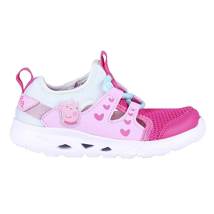 Pantofi copii fete Peppa Pig din textil Cerda, Roz - 2300004702 [2]