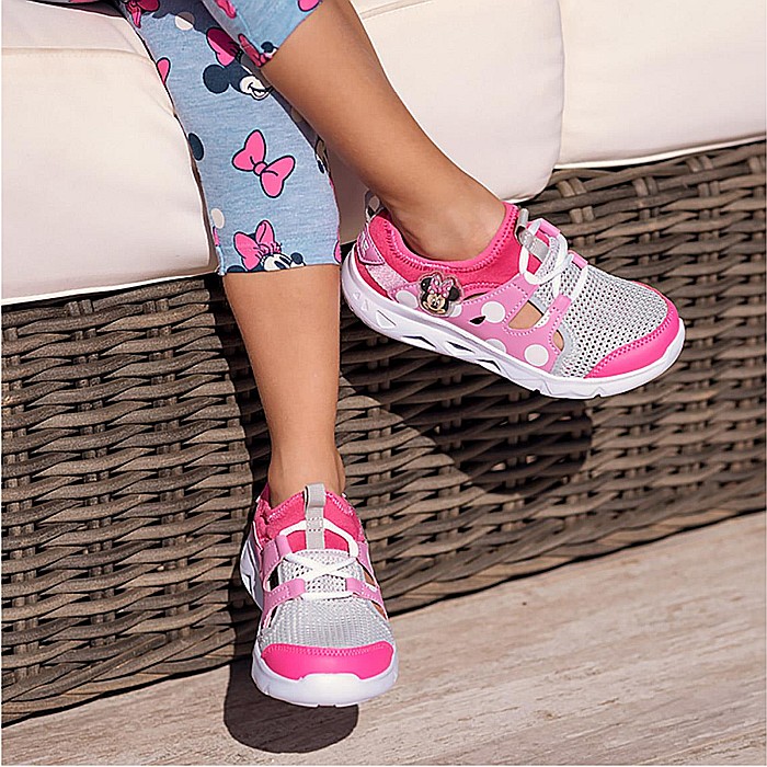 Pantofi copii fete Peppa Pig din textil Cerda, Roz - 2300004702 [6]