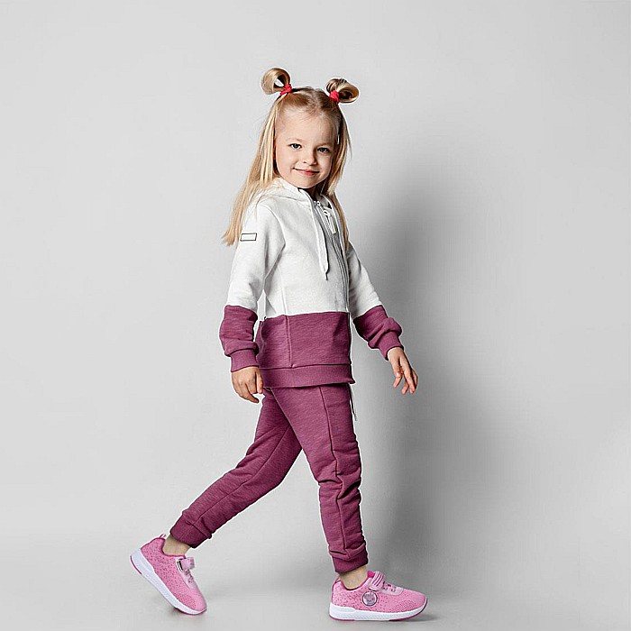 Pantofi copii fete Peppa Pig din textil Cerda, Roz - 2300004939 [5]