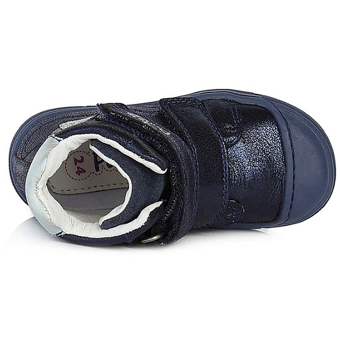 Pantofi copii baieti din piele Ponte, Albastru -  DA03-1-132 [5]