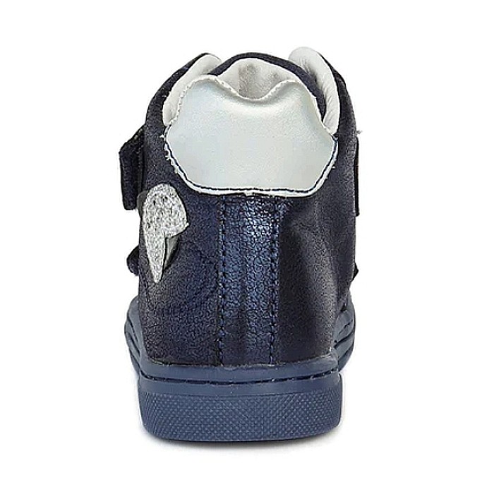 Pantofi copii baieti din piele Ponte, Albastru -  DA03-1-132 [4]