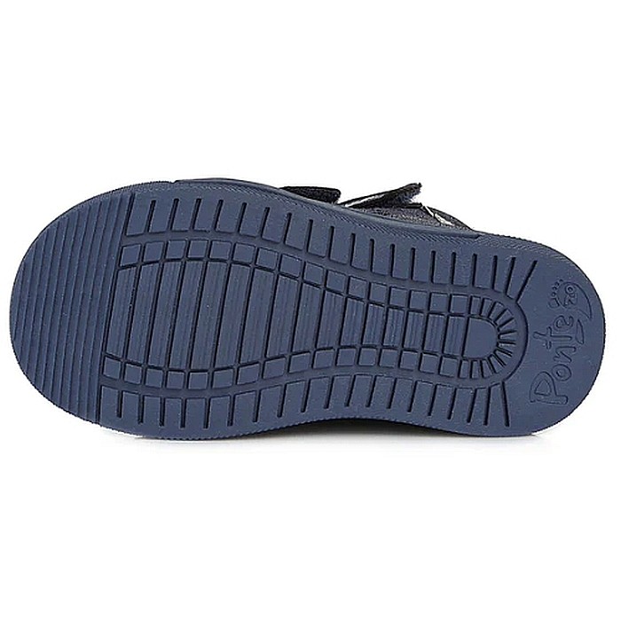 Pantofi copii baieti din piele Ponte, Albastru -  DA03-1-132 [6]