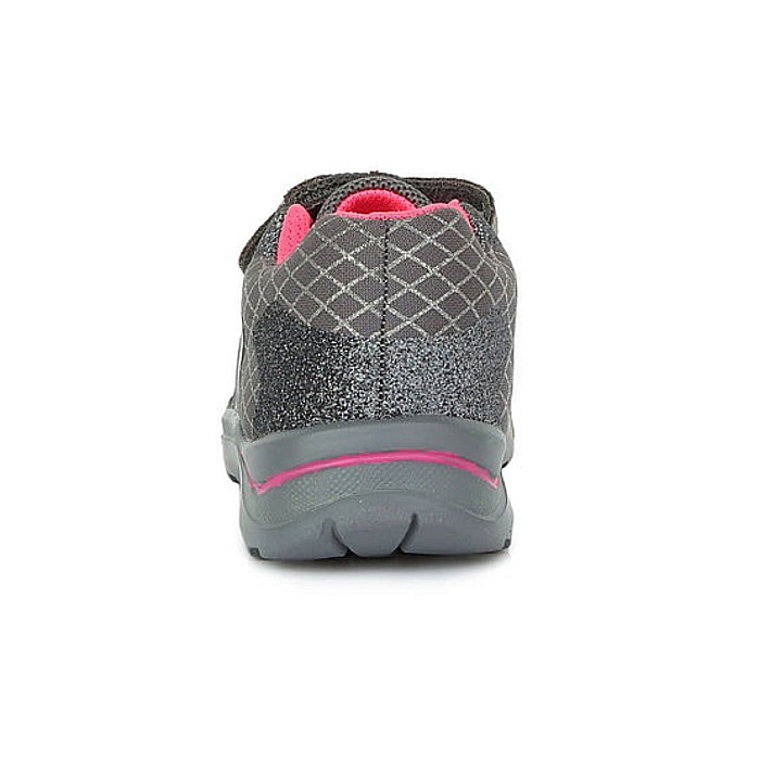 Pantofi copii fete din textil DD Step, Gri -  F61-755F [4]
