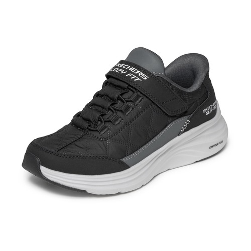 Pantofi unisex Skechers Contour Foam Slip-ins, Negru - 404200L-BKW [6]