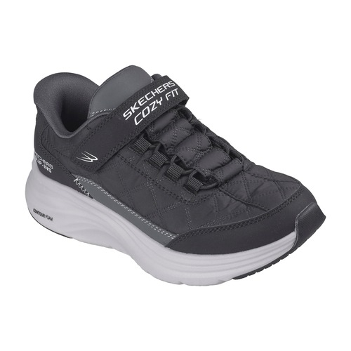 Pantofi unisex Skechers Contour Foam Slip-ins, Negru - 404200L-BKW [3]