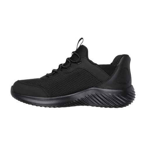 Pantofi unisex din textil Skechers Bounder Slip-ins, Negru - 403822L-BBK [2]