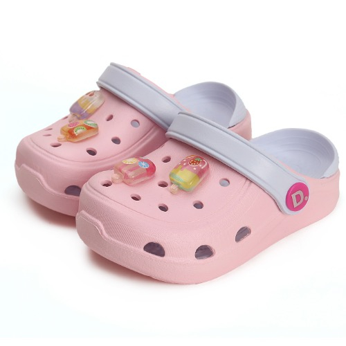 Papucei copii fete DD Step, Roz - J091-41700D [2]