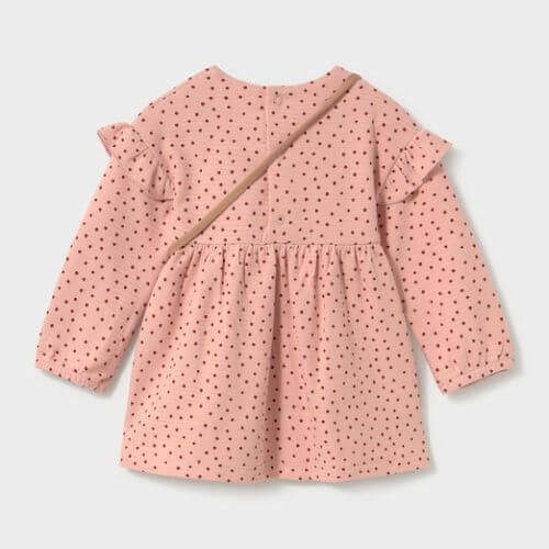 Rochie cu geantă fetițe Mayoral, Roz - 2936-089 [2]