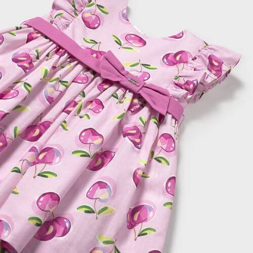 Rochie din bumbac Mayoral, Roz - 1914-018 [2]