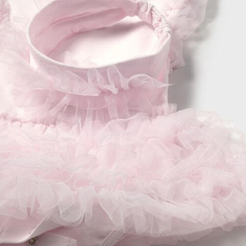 Rochie din bumbac Mayoral, Roz - 1756-070 [2]