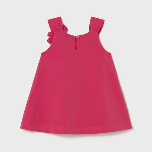 Rochie din bumbac pentru fete Mayoral, Rosu - 1930-069 [3]