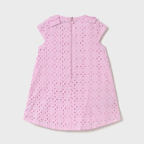Rochie din bumbac Mayoral, Roz - 1913-044 [3]