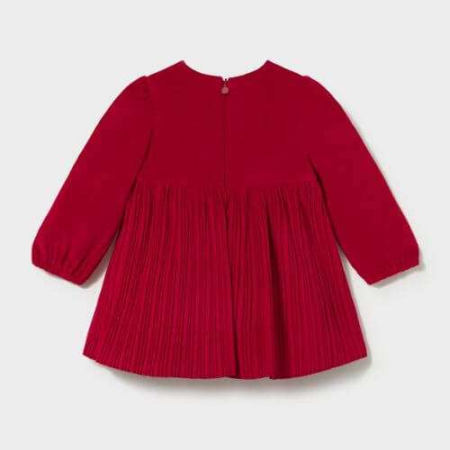 Rochie catifea bebe Mayoral, Roșu - 2902-089 [2]