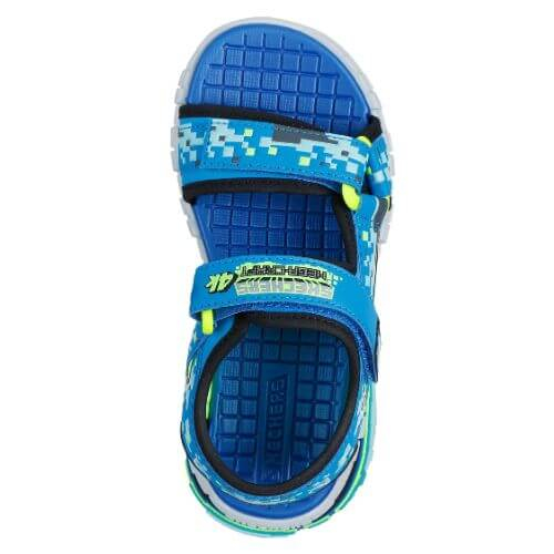 Sandale copii baieti Mega-Splash Skechers, Albastru - 402161 [4]