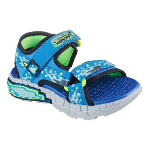 Sandale copii baieti Mega-Splash Skechers, Albastru - 402161 [1]