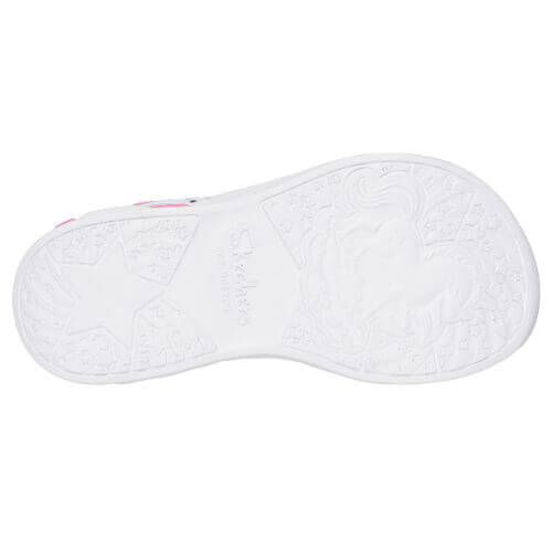Sandale copii fete cu LED din material sintetic Skechers, Lavanda - 303107-LVMT [5]
