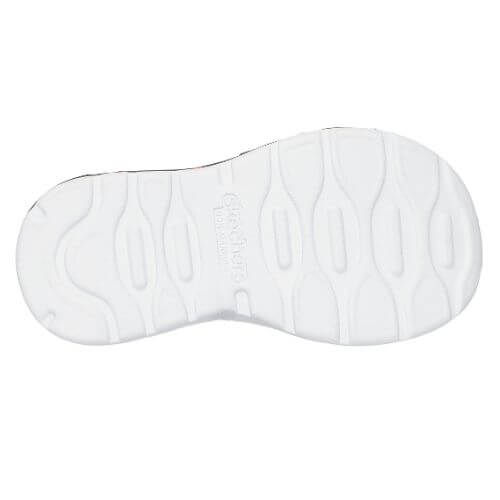 Sandale copii baieti din textil Skechers, Galben - 407041-CCYL [4]