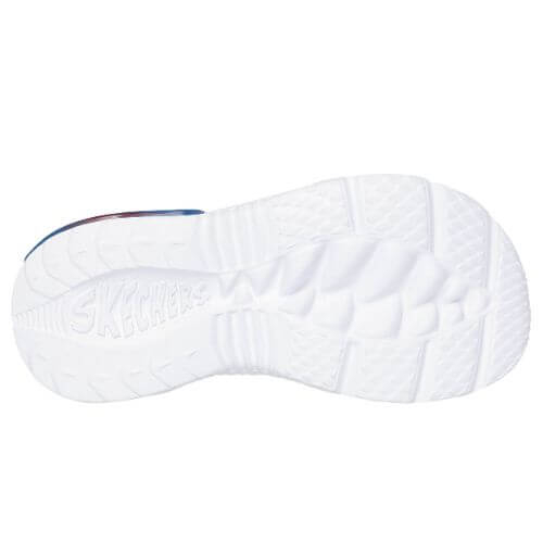 Sandale copii baieti din material sintetic Skechers, Albastru - 402121 [5]