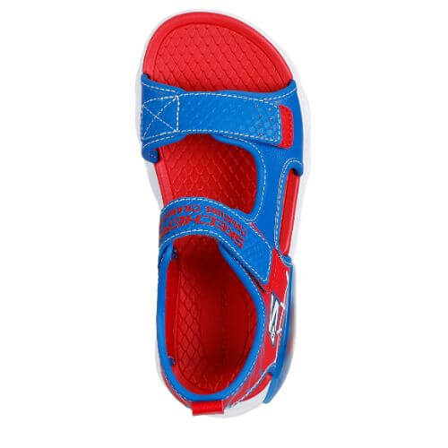 Sandale copii baieti din material sintetic Skechers, Albastru - 402121 [4]