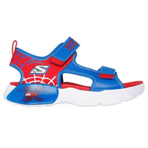 Sandale copii baieti din material sintetic Skechers, Albastru - 402121 [2]