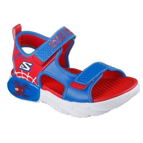 Sandale copii baieti din material sintetic Skechers, Albastru - 402121 [1]