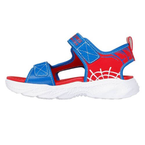 Sandale copii baieti din material sintetic Skechers, Albastru - 402121 [3]