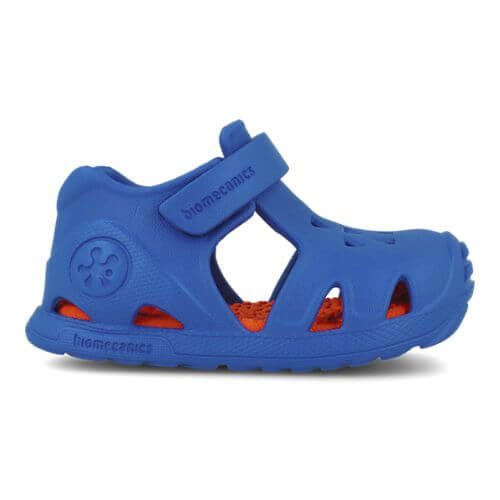 Sandale copii baieti de plaja Biomecanics, Albastru - 252290-B006 [2]