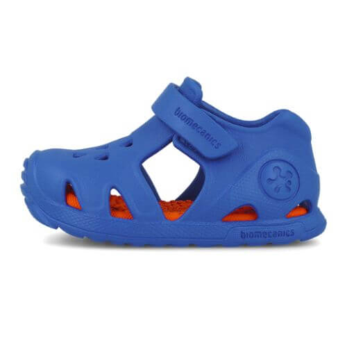 Sandale copii baieti de plaja Biomecanics, Albastru - 252290-B006 [4]