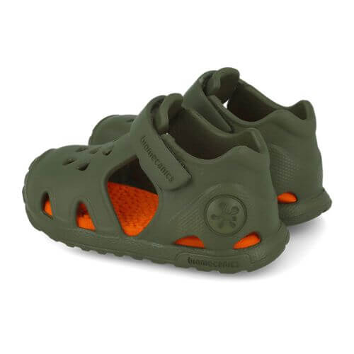 Sandale copii baieti de plaja Biomecanics, Kaki - 252290-C801 [5]
