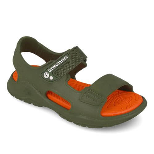 Sandale copii baieti de plaja Biomecanics, Verde - 232290-J801 [3]