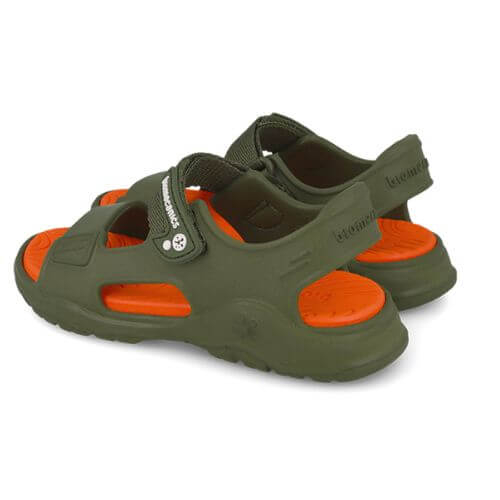 Sandale copii baieti de plaja Biomecanics, Verde - 232290-J801 [4]