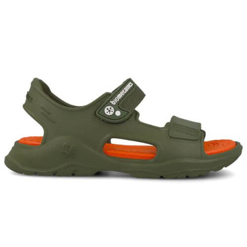 Sandale copii baieti de plaja Biomecanics, Verde - 232290-J801 [2]