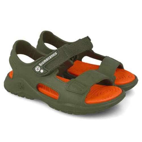 Sandale copii baieti de plaja Biomecanics, Verde - 232290-J801 [1]