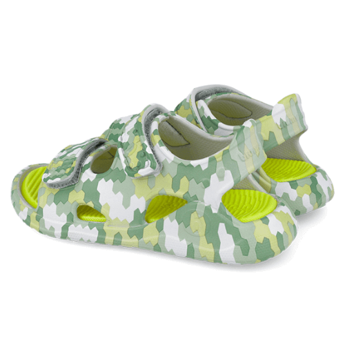 Sandale copii baieti de plaja Biomecanics, Verde - 262296-A442 [4]