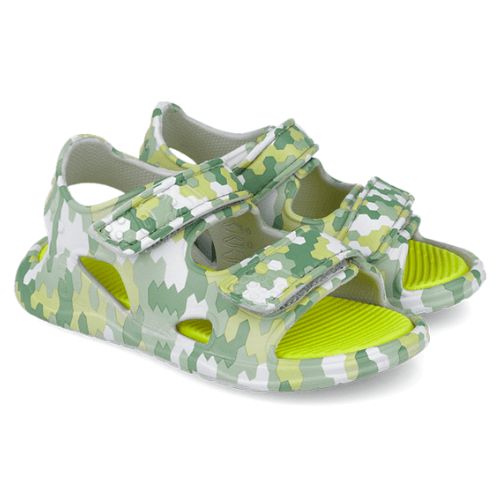 Sandale copii baieti de plaja Biomecanics, Verde - 262296-A442 [2]