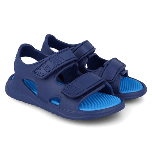 Sandale copii baieti de plaja Biomecanics, Albastru - 262295-A089 [2]