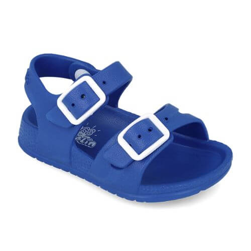 Sandale copii baieti de plaja Garvalin, Albastru - 252850-A006 [3]