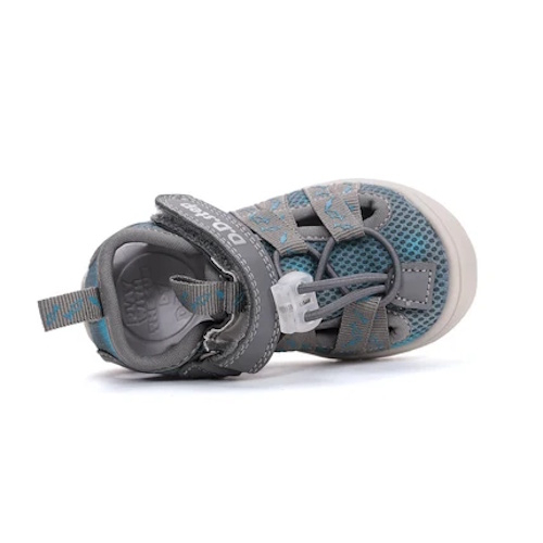 Sandale canvas băieți DD Step, Gri - G065-61161B [2]