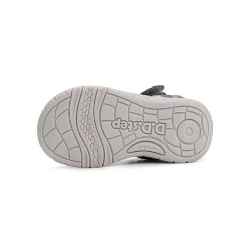 Sandale canvas băieți DD Step, Gri - G065-61161B [5]