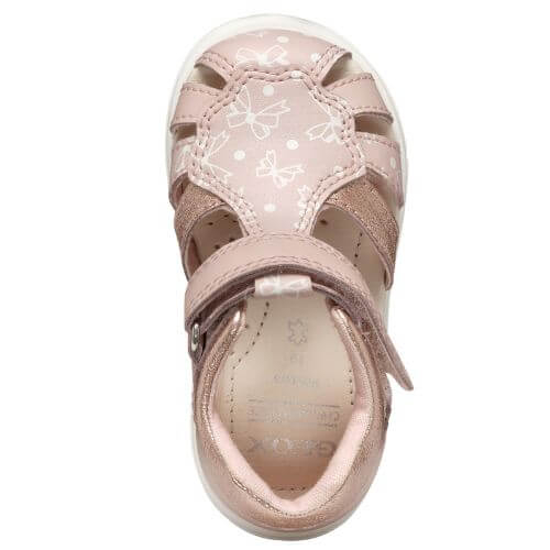 Sandale copii fete din material sintetic Geox, Roz - B556FA_000BC_C8172 [8]