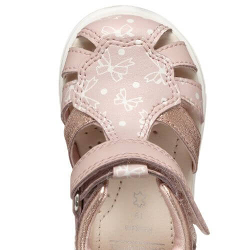 Sandale copii fete din material sintetic Geox, Roz - B556FA_000BC_C8172 [10]