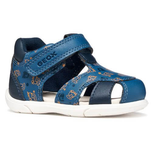 Sandale copii baieti din material sintetic Geox, Albastru - B556EC_05404_C4277 [2]