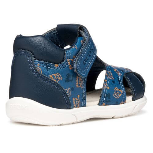 Sandale copii baieti din material sintetic Geox, Albastru - B556EC_05404_C4277 [6]
